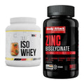 Basis-Set: MST Iso Clear + Body Attack Zink Bisglycinate – alle enthaltenen Artikel