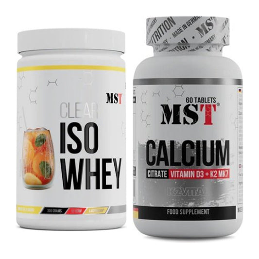 Basis-Set: MST Iso Clear + MST Calcium Citrate D3 + K2Vital – alle enthaltenen Artikel