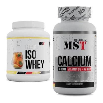 Basis-Set: MST Iso Clear + MST Calcium Citrate D3 + K2Vital – alle enthaltenen Artikel