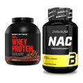 Basis-Set: Body Attack 100% Whey Protein + BioTech NAC – alle enthaltenen Artikel