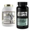 Basis-Set: Kevin Levrone Gold Whey + ESN Magnesium Bisglycinate – alle enthaltenen Artikel
