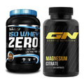 Basis-Set: BioTech Iso Whey Zero + GN Magnesium Citrate – alle enthaltenen Artikel