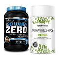 Basis-Set: BioTech Iso Whey Zero + Sinob Vitamin D3 + K2 – alle enthaltenen Artikel