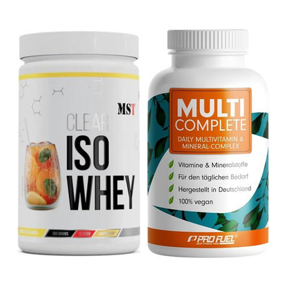 Basis-Set: MST Iso Clear + ProFuel MULTI COMPLETE – alle enthaltenen Artikel