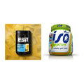 Basis-Set: ESN ISOCLEAR Whey Isolate + Olimp Iso Plus – alle enthaltenen Artikel