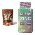 Basis-Set: Wispy Whey 100% + INLEAD Zink Bisglycinate – alle enthaltenen Artikel