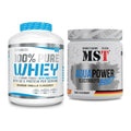 Basis-Set: BioTech 100% Pure Whey + MST Aqua Power Electrolyte Boost – alle enthaltenen Artikel