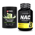 Basis-Set: MaxiNutrition MaxClear 100% Clear + BioTech NAC – alle enthaltenen Artikel