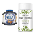 Basis-Set: Applied Nutrition Critical Whey + Sinob Zink Chelapro – alle enthaltenen Artikel