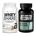 Basis-Set: BioTech Whey Shake + ESN Magnesium Bisglycinat – alle enthaltenen Artikel
