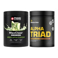 Basis-Set: MaxiNutrition MaxClear 100% + Dedicated Alpha Triad 180 – alle enthaltenen Artikel