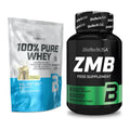 Basis-Set: BioTech 100% Pure Whey + BioTech ZMB – alle enthaltenen Artikel
