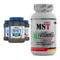 Basis-Set: Applied Nutrition Critical + MST All Vitamins 60 Pillen – alle enthaltenen Artikel