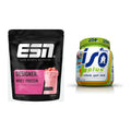 Basis-Set: ESN Designer Whey + Olimp Iso Plus – alle enthaltenen Artikel
