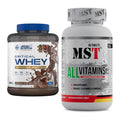 Basis-Set: Applied Nutrition Critical + MST All Vitamins 60 Pillen – alle enthaltenen Artikel