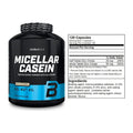 Basis-Set: BioTech Micellar Casein + GN Zinc Citrate 120 Tabl. – alle enthaltenen Artikel