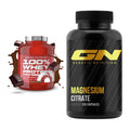 Basis-Set: Scitec 100% Whey Professional + GN Magnesium Citrate – alle enthaltenen Artikel