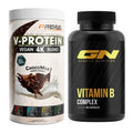 Basis-Set: ProFuel V-PROTEIN vegan 4K blend + GN Vitamin B-Complex – alle enthaltenen Artikel