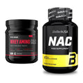 Basis-Set: Body Attack Whey Amino Gold + BioTech NAC – alle enthaltenen Artikel
