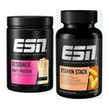 Basis-Set: ESN Designer Whey + ESN Vitamin Stack – alle enthaltenen Artikel