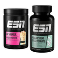 Basis-Set: ESN Designer Whey + ESN Magnesium Bisglycinat – alle enthaltenen Artikel