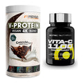 Basis-Set: ProFuel V-PROTEIN vegan 4K blend + Scitec Vitamin C 1100 – alle enthaltenen Artikel
