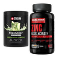 Basis-Set: MaxiNutrition MaxClear 100% + Body Attack Zink – alle enthaltenen Artikel