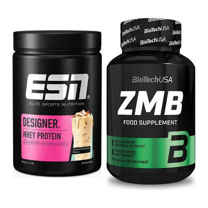 Basis-Set: ESN Designer Whey + BioTech ZMB – alle enthaltenen Artikel