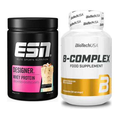 Basis-Set: ESN Designer Whey + BioTech B Complex 60 Tabl. – alle enthaltenen Artikel