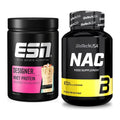 Basis-Set: ESN Designer Whey + BioTech NAC – alle enthaltenen Artikel