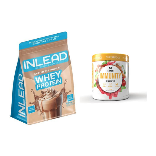 Basis-Set: INLEAD Whey Protein + FA Nutrition Wellnes Line Super – alle enthaltenen Artikel