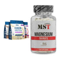 Basis-Set: Applied Nutrition 100% Casein + MST Magnesium Taurat – alle enthaltenen Artikel