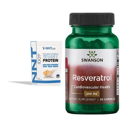 Basis-Set: NNT Whey + Swanson Resveratrol – alle enthaltenen Artikel