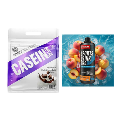 Basis-Set: Swedish Supplements Casein + Body Attack Sports Drink – alle enthaltenen Artikel