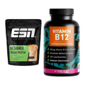 Basis-Set: ESN Designer Vegan Protein + ProFuel Vitamin B12 240 – alle enthaltenen Artikel