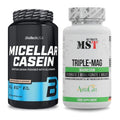 Basis-Set: BioTech Micellar Casein + MST Tripple Mag – alle enthaltenen Artikel