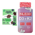 Basis-Set: Multipower Vegan Protein + INLEAD Vitamin D3 + K2 – alle enthaltenen Artikel
