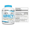 Basis-Set: BioTech 100% Pure Whey + GN Zinc Citrate 120 Tabl. – alle enthaltenen Artikel