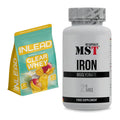 Basis-Set: INLEAD Clear Whey Isolate + MST Iron Bisglycinate – alle enthaltenen Artikel