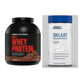 Basis-Set: Body Attack 100% Whey Protein + Applied Nutrition Shilajit – alle enthaltenen Artikel