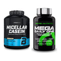 Basis-Set: BioTech Micellar Casein + Scitec Mega Daily One Plus – alle enthaltenen Artikel