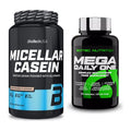 Basis-Set: BioTech Micellar Casein + Scitec Mega Daily One Plus – alle enthaltenen Artikel