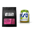 Basis-Set: ESN Designer Whey + Olimp Iso Plus – alle enthaltenen Artikel