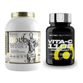 Basis-Set: Kevin Levrone Gold Whey + Scitec Vitamin C 1100 – alle enthaltenen Artikel