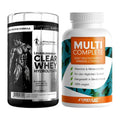 Basis-Set: Kevin Levrone Clear Whey + ProFuel MULTI COMPLETE – alle enthaltenen Artikel
