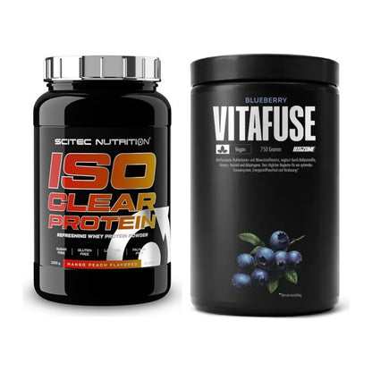 Basis-Set: Scitec IsoClear Protein + Big Zone Vitafuse – alle enthaltenen Artikel