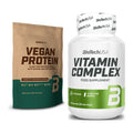 Basis-Set: BioTech Vegan Protein + BioTech Vitamin Complex – alle enthaltenen Artikel