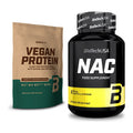 Basis-Set: BioTech Vegan Protein + BioTech NAC – alle enthaltenen Artikel