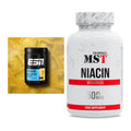 Basis-Set: ESN ISOCLEAR Whey Isolate + MST Niacin – alle enthaltenen Artikel