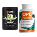 Basis-Set: MaxiNutrition MaxClear 100% + ProFuel OPC Traubenkernextra – alle enthaltenen Artikel